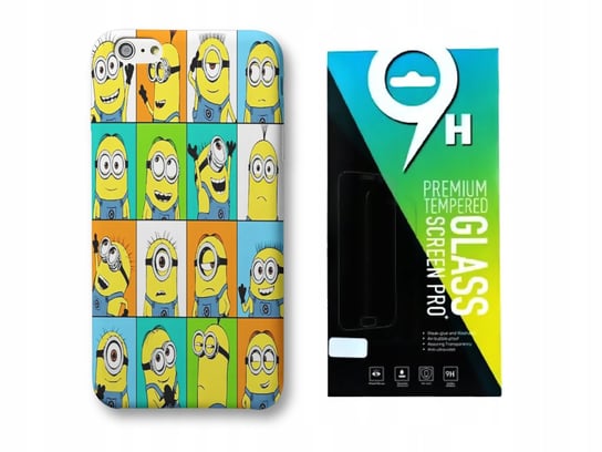 Etui do Xiaomi Mi 9T Pro- Minionki +SZKŁO Inna marka