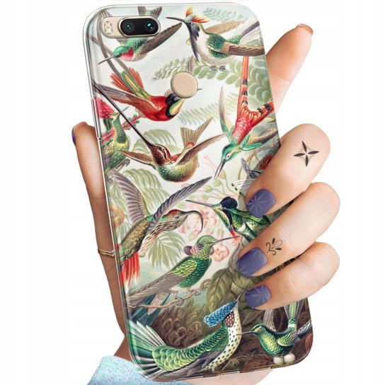 Etui Do Xiaomi Mi A1 Wzory Ernst Haeckel Przyroda Botanika Obudowa Case Xiaomi