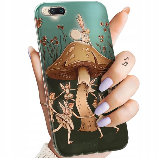 ETUI DO XIAOMI MI A1 WZORY FANTASY MAGIC WRÓŻKA OBUDOWA POKROWIEC CASE Xiaomi