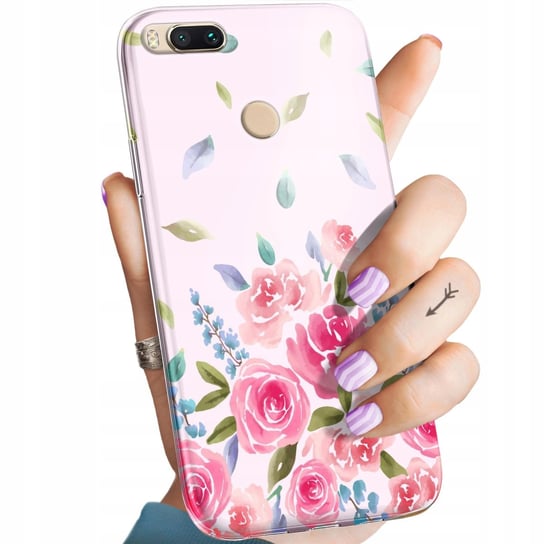 Etui Do Xiaomi Mi A1 Wzory Ładne Piękne Beauty Obudowa Pokrowiec Case Xiaomi