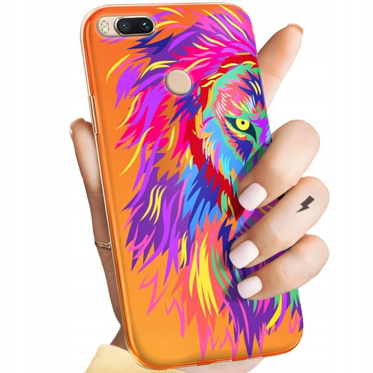 Etui Do Xiaomi Mi A1 Wzory Neonowe Neon Jaskrawe Obudowa Pokrowiec Case Xiaomi