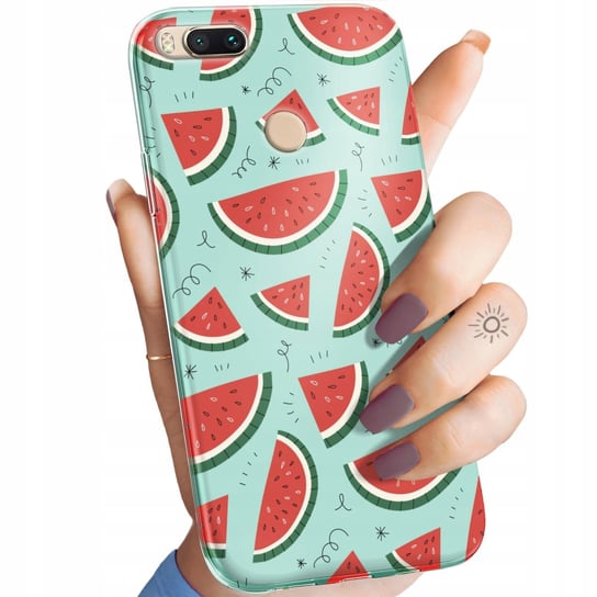 ETUI DO XIAOMI MI A1 WZORY OWOCE ARBUZ ANANAS CYTRYNY OBUDOWA POKROWIEC Xiaomi