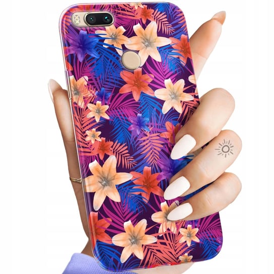 ETUI DO XIAOMI MI A1 WZORY TROPIC TROPIKALNE TROPIKI EGZOTYKA OBUDOWA CASE Xiaomi