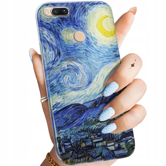 Etui Do Xiaomi Mi A1 Wzory Vincent Van Gogh Van Gogh Gwieździsta Noc Case Xiaomi