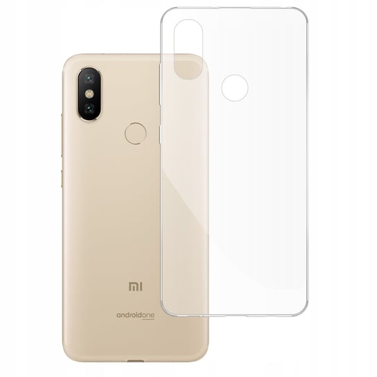 Etui Do Xiaomi Mi A2 Lite Gumowe Obudowa Case Silikon Slim Pokrowiec Cover Xiaomi