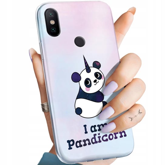 Etui Do Xiaomi Mi A2 Lite Wzory Misie Koala Miś Obudowa Pokrowiec Case Xiaomi