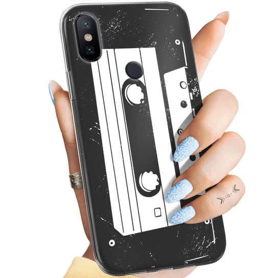 Etui Do Xiaomi Mi A2 Lite Wzory Retro Old School Muzyka Gry Obudowa Case Xiaomi