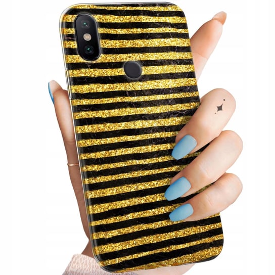 Etui Do Xiaomi Mi A2 Lite Wzory ZŁoto Gold Rich Obudowa Pokrowiec Case Xiaomi Sklep Empikcom 1427