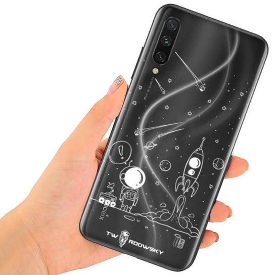 Etui Do Xiaomi Mi A3 Lite Case Twardowsky Space TWARDOWSKY