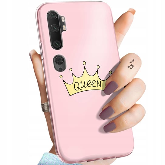 Etui Do Xiaomi Mi Note 10 / 10 Pro Wzory Księżniczka Queen Princess Obudowa Xiaomi