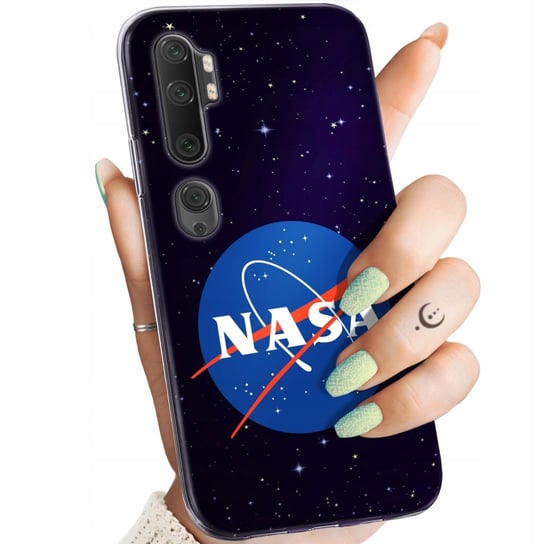 Etui Do Xiaomi Mi Note 10 / 10 Pro Wzory Nasa Kosmos Astronomia Gwiazdy Xiaomi