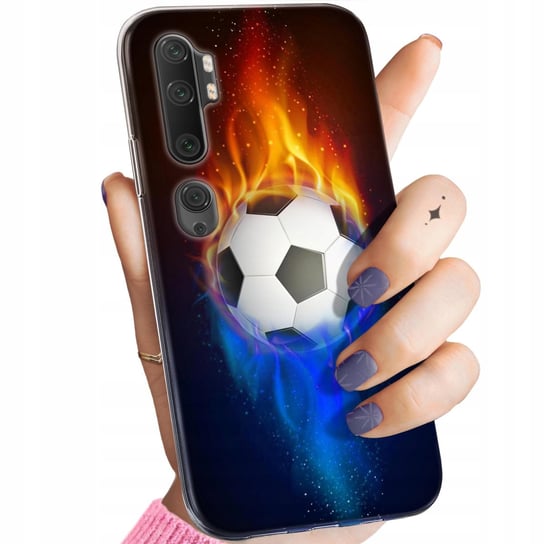 Etui Do Xiaomi Mi Note 10 / 10 Pro Wzory Sport Piłkarskie Piłka Nożna Case Xiaomi