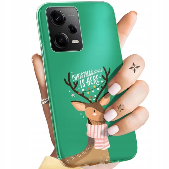 Etui Do Xiaomi Mi Note 10 / 10 Pro Wzory Świąteczne Christmass Święta Case Xiaomi