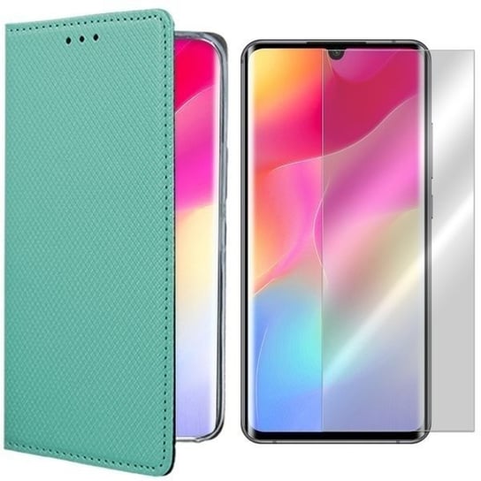 Etui Do Xiaomi Mi Note 10 Lite Case Magnet + Szkło VegaCom