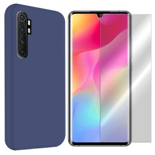 Etui do Xiaomi Mi Note 10 Lite Case Velvet + szkło VegaCom