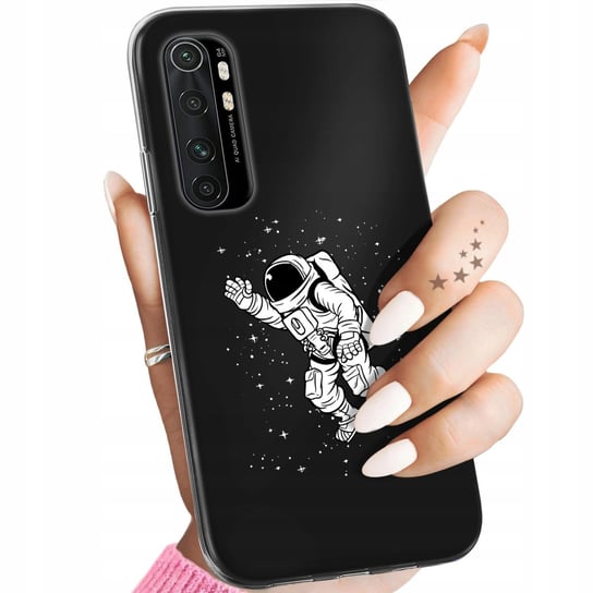 Etui Do Xiaomi Mi Note 10 Lite Wzory Astronauta Kosmonauta Rakieta Obudowa Xiaomi