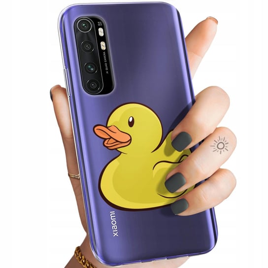 Etui Do Xiaomi Mi Note 10 Lite Wzory Bez Tła Naklejki Sticker Obudowa Case Xiaomi