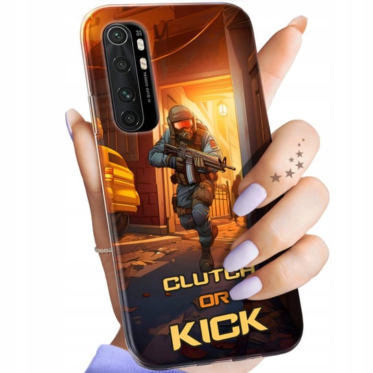 Etui Do Xiaomi Mi Note 10 Lite Wzory Cs Go Counter-Strike Obudowa Pokrowiec Xiaomi