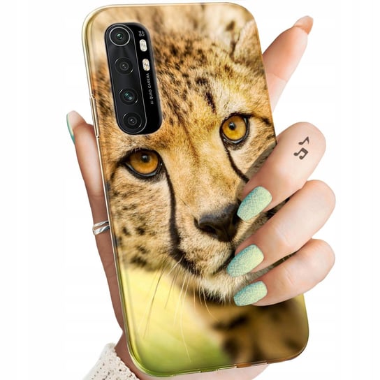 ETUI DO XIAOMI MI NOTE 10 LITE WZORY GEPARD CĘTKI PANTERKA OBUDOWA CASE Xiaomi