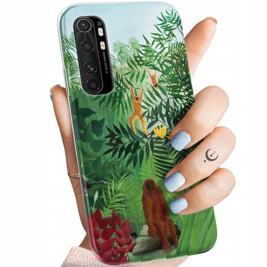 ETUI DO XIAOMI MI NOTE 10 LITE WZORY HENRI ROUSSEAU PEJZAŻ MALARZ OBUDOWA Xiaomi