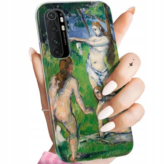 ETUI DO XIAOMI MI NOTE 10 LITE WZORY PAUL CEZANNE PEJZAŻ PORTRET OBUDOWA Xiaomi