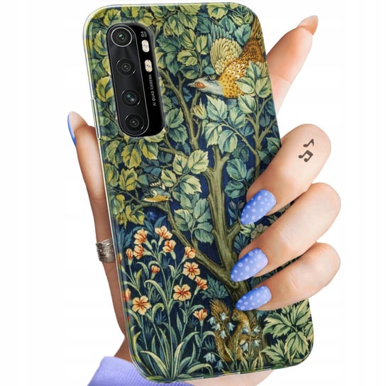 Etui Do Xiaomi Mi Note 10 Lite Wzory William Morris Arts And Crafts Tapety Xiaomi