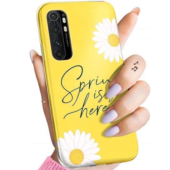 Etui Do Xiaomi Mi Note 10 Lite Wzory Wiosna Wiosenne Spring Obudowa Case Xiaomi