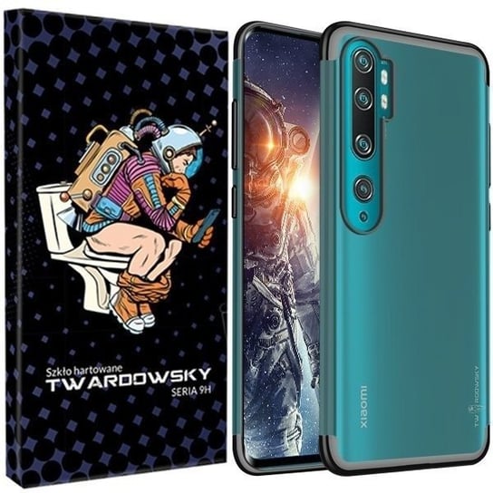 ETUI DO XIAOMI MI NOTE 10 TWARDOWSKY STAR + SZKŁO TWARDOWSKY