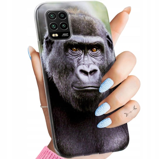 Etui Do Xiaomi Mi10 Lite Wzory Małpki Małpa Nosacz Obudowa Pokrowiec Case Xiaomi