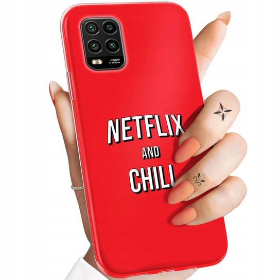 Etui Do Xiaomi Mi10 Lite Wzory Netflix Seriale Filmy Kino Obudowa Pokrowiec Xiaomi