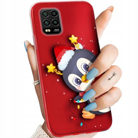 Etui Do Xiaomi Mi10 Lite Wzory Święta Christmas Mikołaj Obudowa Pokrowiec Xiaomi