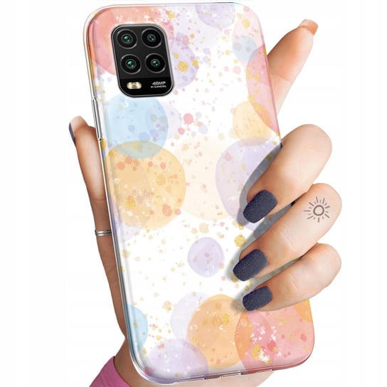 Etui Do Xiaomi Mi10 Lite Wzory Watercolor Akwarela Obraz Obudowa Pokrowiec Xiaomi