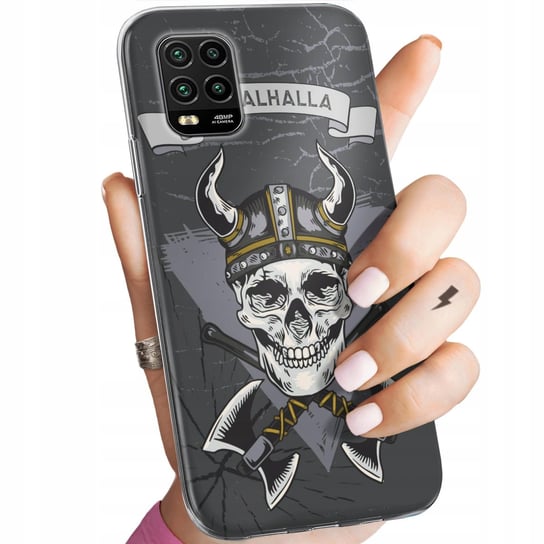 Etui Do Xiaomi Mi10 Lite Wzory Wikingowie Viking Runy Odyn Obudowa Case Xiaomi