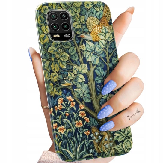 Etui Do Xiaomi Mi10 Lite Wzory William Morris Arts And Crafts Tapety Case Xiaomi