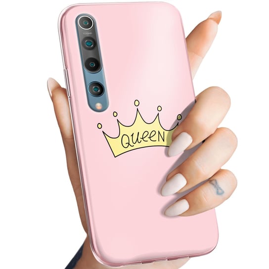 Etui Do Xiaomi Mi10 Wzory Księżniczka Queen Case Xiaomi