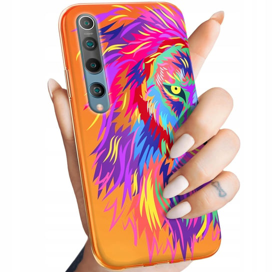 Etui Do Xiaomi Mi10 Wzory Neonowe Neon Jaskrawe Xiaomi