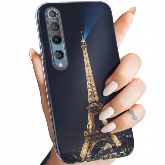 Etui Do Xiaomi Mi10 Wzory Paryż Francja Eiffel Xiaomi