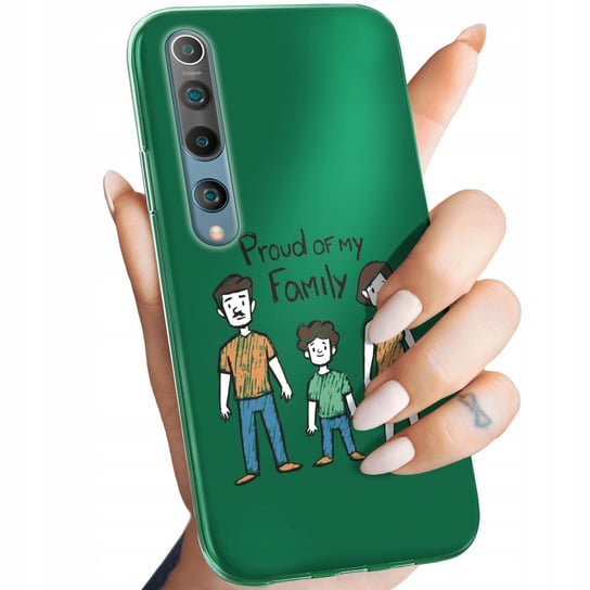 ETUI DO XIAOMI MI10 WZORY RODZINA FAMILIA OBUDOWA Xiaomi