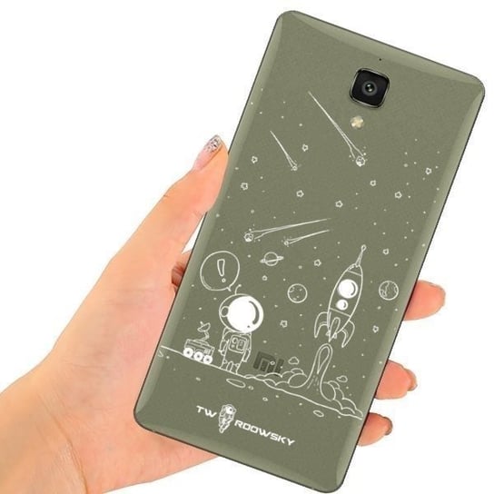 Etui Do Xiaomi Mi4 / Mi 4 Twardowsky Space + Szkło TWARDOWSKY