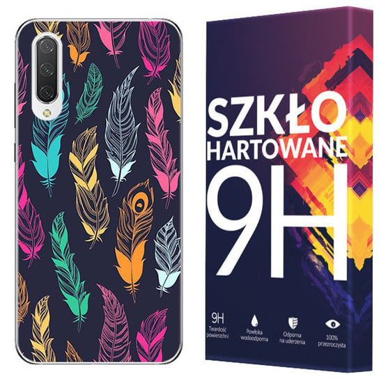 Etui Do Xiaomi Mi9 Lite / Mi 9 Lite Artcase Szkło Kreatui