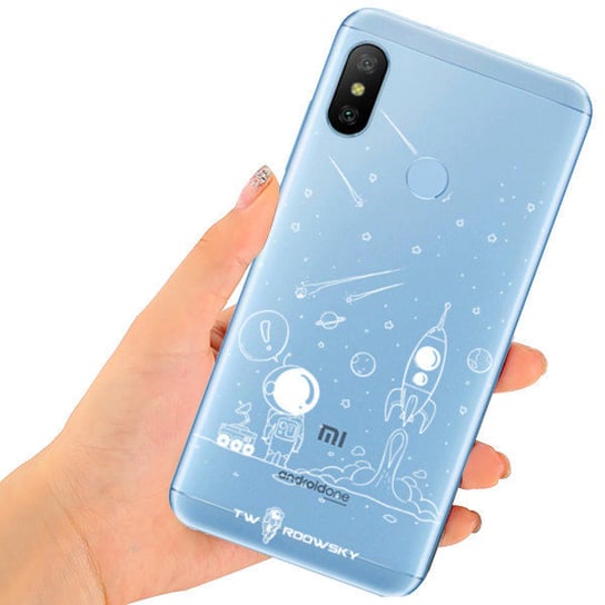 Etui Do Xiaomi Mia2 Lite Twardowsky Space + Szkło TWARDOWSKY