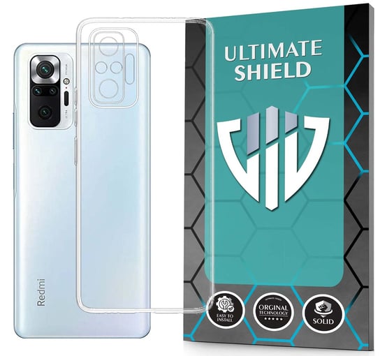 ETUI DO XIAOMI NOTE 10 10S OBUDOWA CLEAR CASE PRZEZROCZYSTE WZMACNIANE Xiaomi