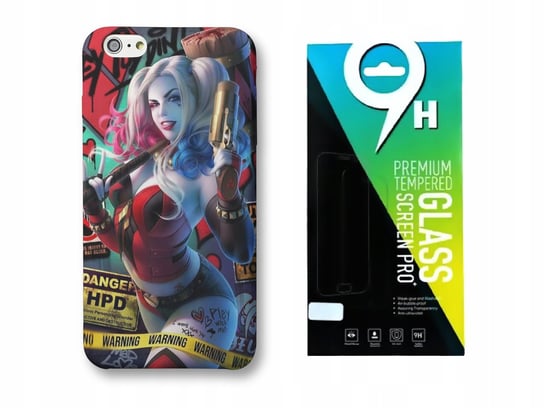 Etui do Xiaomi Note 8 Pro- Film HarleyQuinn+SZKŁO Inna marka