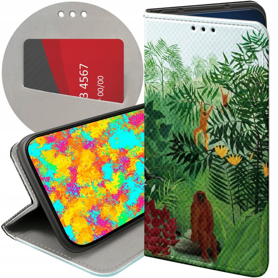 Etui Do Xiaomi Note 9 Pro / Note 9S Wzory Henri Rousseau Pejzaż Malarz Case Xiaomi