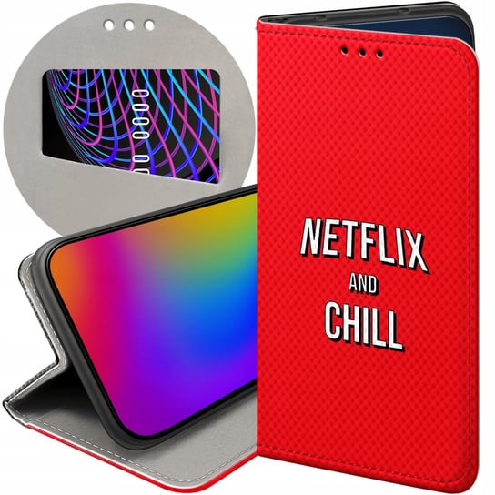 ETUI DO XIAOMI NOTE 9 PRO / NOTE 9S WZORY NETFLIX SERIALE FILMY KINO CASE Xiaomi