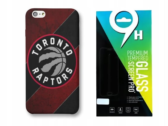 Etui do Xiaomi Note 9 Pro-Sport NBA Toronto+SZKŁO Inna marka