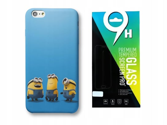 Etui do Xiaomi Note 9s- Minionki +SZKŁO Inna marka