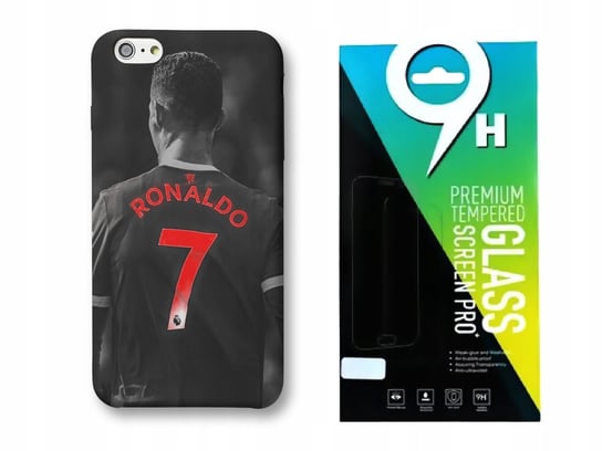 Etui do Xiaomi Note 9s-Piłka Ronaldo CR7+SZKŁO Inna marka