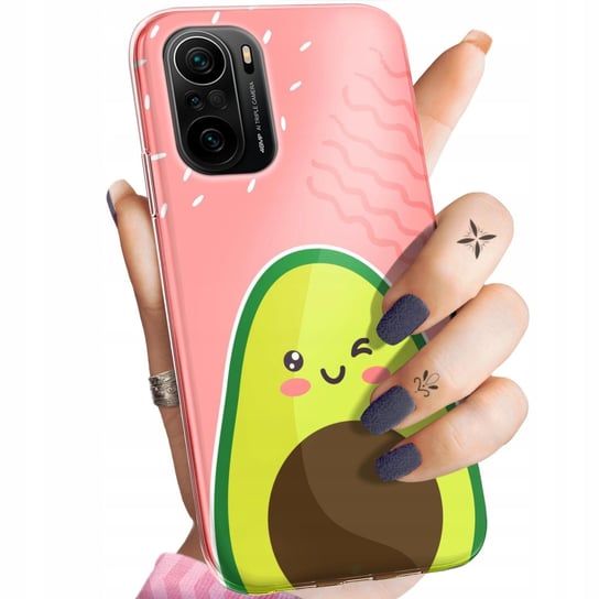 Etui Do Xiaomi Poco F3 / F3 Pro Wzory Awokado Avocado Owoc Obudowa Case Xiaomi