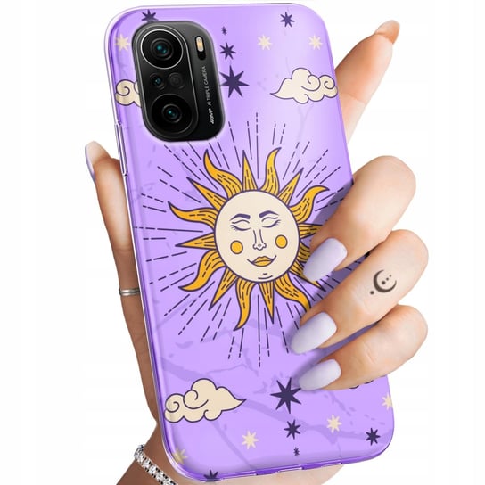 ETUI DO XIAOMI POCO F3 / F3 PRO WZORY MODNE MODA FASHION OBUDOWA POKROWIEC Xiaomi